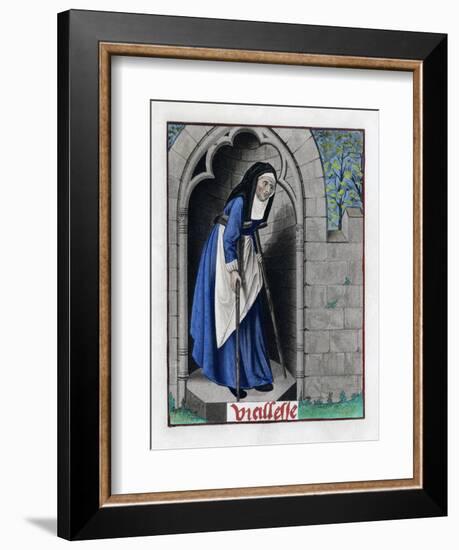 Old Age, C1480-Henry Shaw-Framed Giclee Print