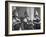 Old Age Essay: Seniors under Dryers in Hair Salon-Alfred Eisenstaedt-Framed Photographic Print