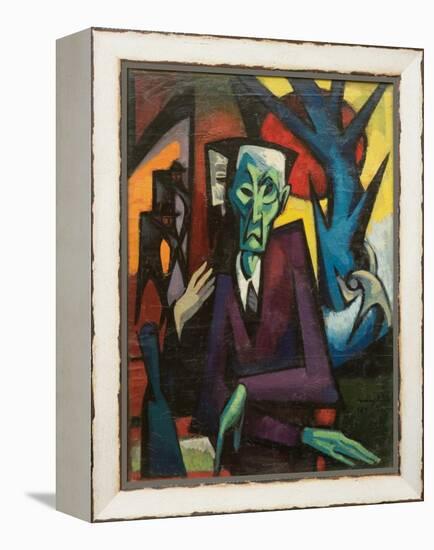 Old Age I, 1964-Emil Parrag-Framed Premier Image Canvas