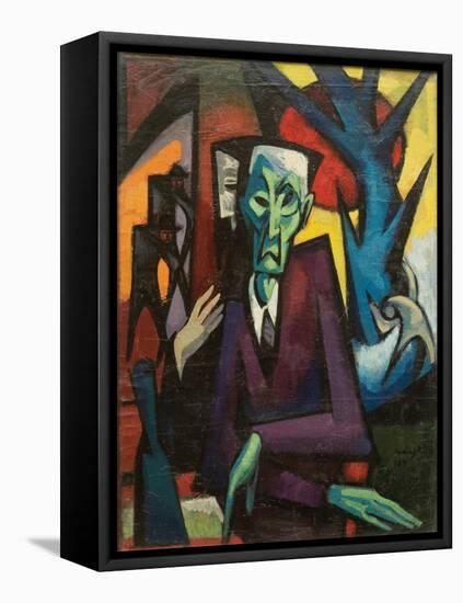 Old Age I, 1964-Emil Parrag-Framed Premier Image Canvas