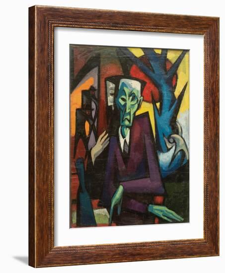 Old Age I, 1964-Emil Parrag-Framed Giclee Print