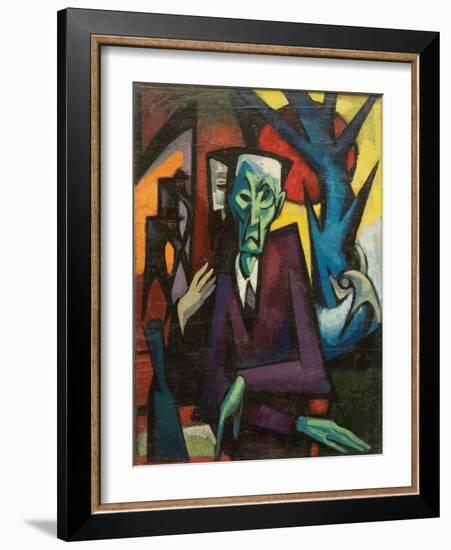 Old Age I, 1964-Emil Parrag-Framed Giclee Print