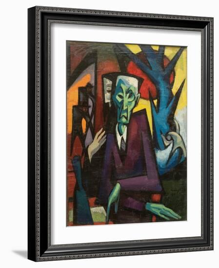 Old Age I, 1964-Emil Parrag-Framed Giclee Print