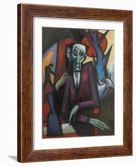 Old Age II, 2009-Emil Parrag-Framed Giclee Print