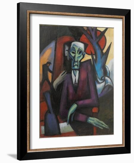 Old Age II, 2009-Emil Parrag-Framed Giclee Print