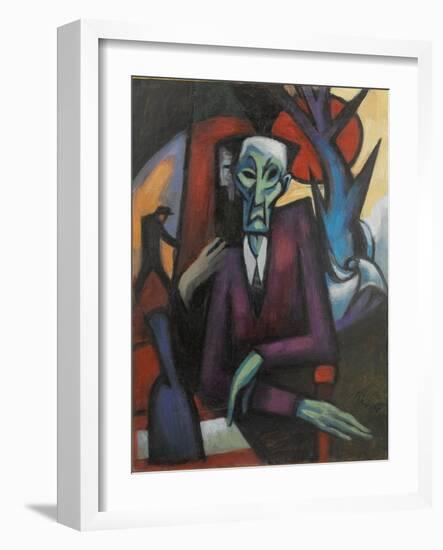 Old Age II, 2009-Emil Parrag-Framed Giclee Print