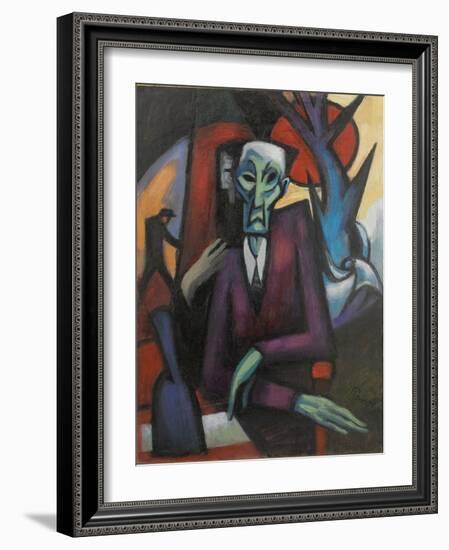 Old Age II, 2009-Emil Parrag-Framed Giclee Print