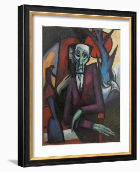 Old Age II, 2009-Emil Parrag-Framed Giclee Print