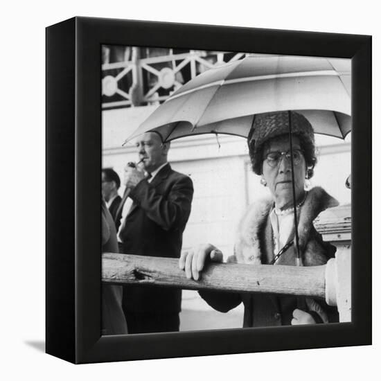 Old Age, Smart Lady-Henry Grant-Framed Premier Image Canvas