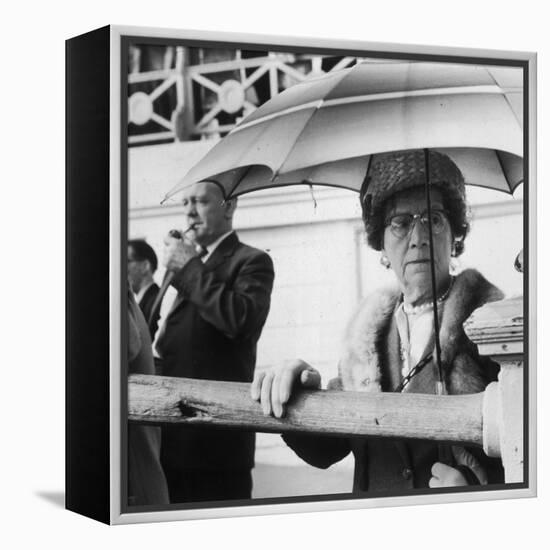 Old Age, Smart Lady-Henry Grant-Framed Premier Image Canvas