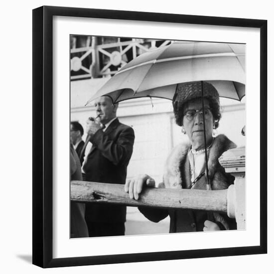 Old Age, Smart Lady-Henry Grant-Framed Photographic Print