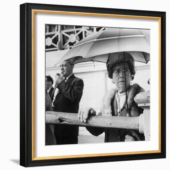 Old Age, Smart Lady-Henry Grant-Framed Photographic Print