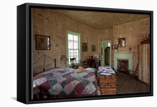 Old Alabama Town Bedroom-Carol Highsmith-Framed Stretched Canvas