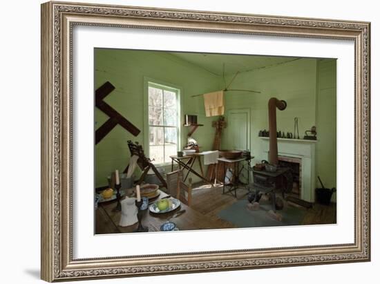 Old Alabama Town Kitchen-Carol Highsmith-Framed Art Print