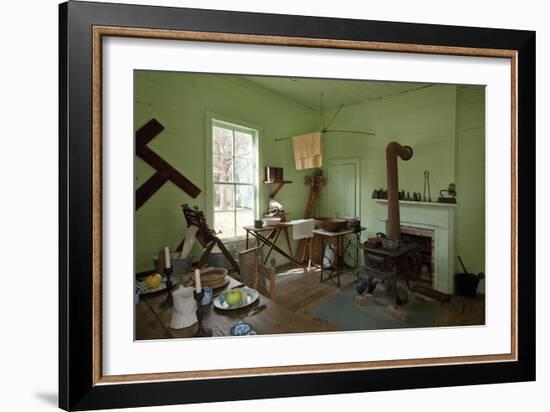 Old Alabama Town Kitchen-Carol Highsmith-Framed Art Print