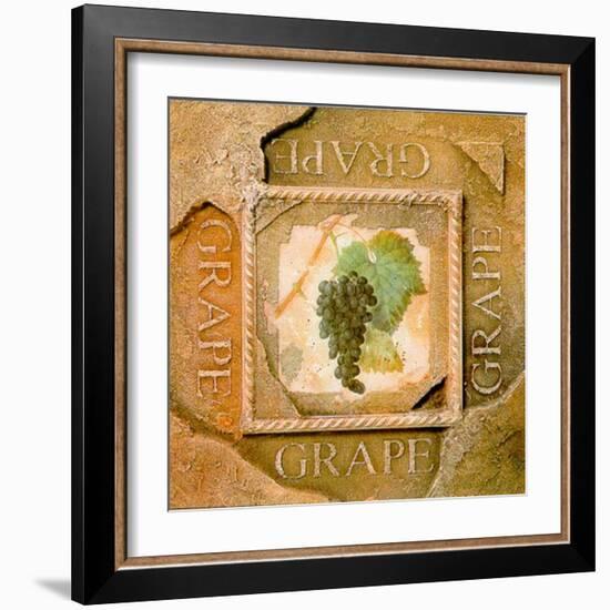 Old America Grape-Peter Kelly-Framed Art Print