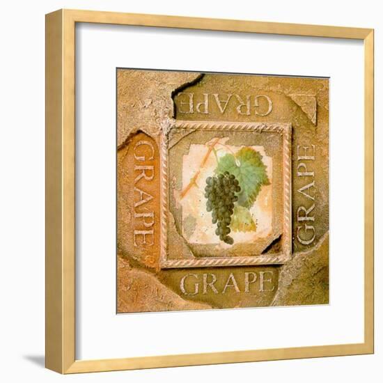 Old America Grape-Peter Kelly-Framed Art Print