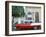 Old American Car Parked on Street Beneath Fruit Tree, Cienfuegos, Cuba, Central America-Lee Frost-Framed Photographic Print