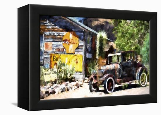 Old American Car-Philippe Hugonnard-Framed Premier Image Canvas