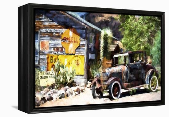 Old American Car-Philippe Hugonnard-Framed Premier Image Canvas