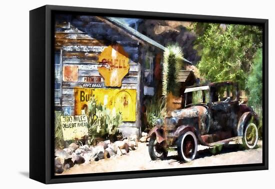 Old American Car-Philippe Hugonnard-Framed Premier Image Canvas