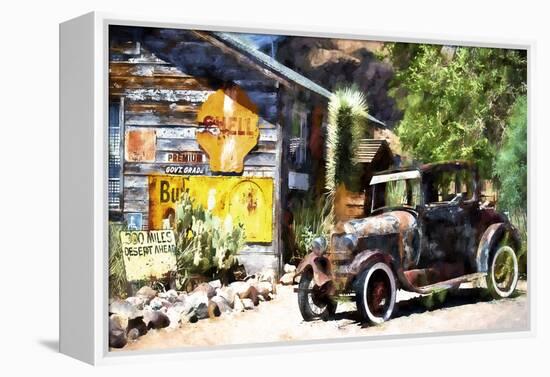 Old American Car-Philippe Hugonnard-Framed Premier Image Canvas