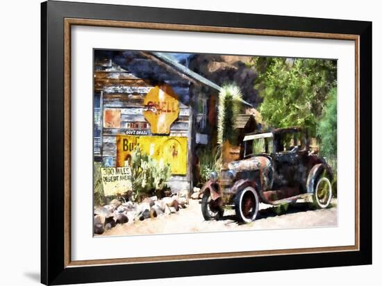 Old American Car-Philippe Hugonnard-Framed Giclee Print