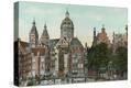 Stretched Canvas Print
