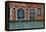 Old and Colorful Doorways and Windows in Venice, Italy-Darrell Gulin-Framed Premier Image Canvas