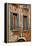 Old and Colorful Doorways and Windows in Venice, Italy-Darrell Gulin-Framed Premier Image Canvas