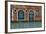 Old and Colorful Doorways and Windows in Venice, Italy-Darrell Gulin-Framed Photographic Print