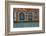 Old and Colorful Doorways and Windows in Venice, Italy-Darrell Gulin-Framed Photographic Print