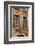 Old and Colorful Doorways and Windows in Venice, Italy-Darrell Gulin-Framed Photographic Print