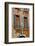 Old and Colorful Doorways and Windows in Venice, Italy-Darrell Gulin-Framed Photographic Print