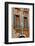 Old and Colorful Doorways and Windows in Venice, Italy-Darrell Gulin-Framed Photographic Print