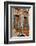 Old and Colorful Doorways and Windows in Venice, Italy-Darrell Gulin-Framed Photographic Print