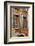 Old and Colorful Doorways and Windows in Venice, Italy-Darrell Gulin-Framed Photographic Print