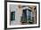 Old and Colorful Doorways and Windows in Venice, Italy-Darrell Gulin-Framed Photographic Print