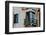 Old and Colorful Doorways and Windows in Venice, Italy-Darrell Gulin-Framed Photographic Print