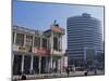 Old and New Architecture, Connaught Place, New Delhi, Delhi, India-John Henry Claude Wilson-Mounted Photographic Print