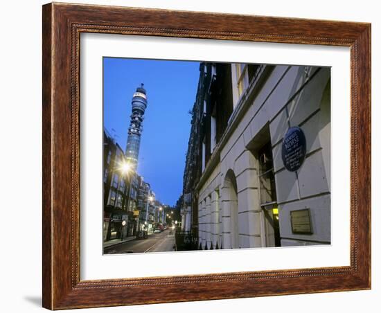 Old And New Methods of Communication-Martin Bond-Framed Photographic Print