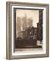 Old and New New York, 1910-Alfred Stieglitz-Framed Art Print