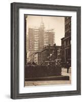 Old and New New York, 1910-Alfred Stieglitz-Framed Art Print