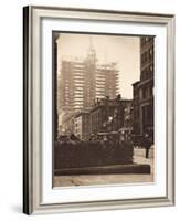 Old and New New York, 1910-Alfred Stieglitz-Framed Art Print