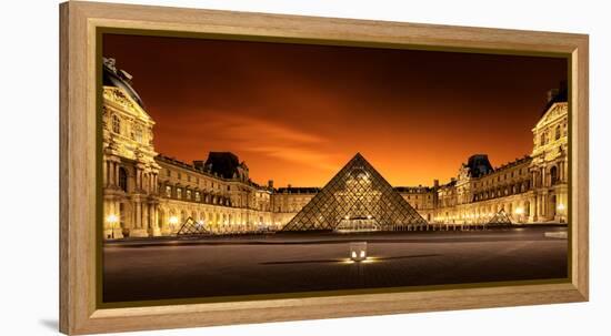 Old and New-Christophe Kiciak-Framed Premier Image Canvas