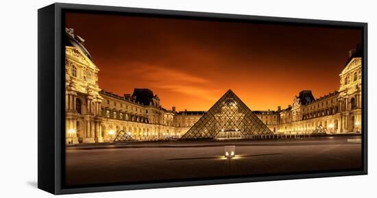 Old and New-Christophe Kiciak-Framed Premier Image Canvas