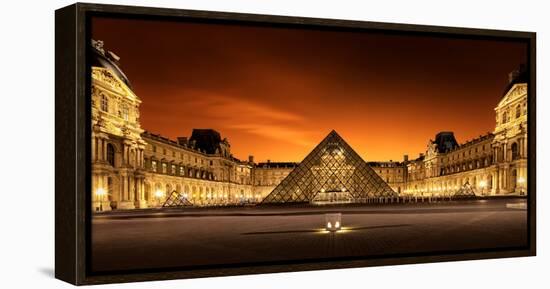 Old and New-Christophe Kiciak-Framed Premier Image Canvas