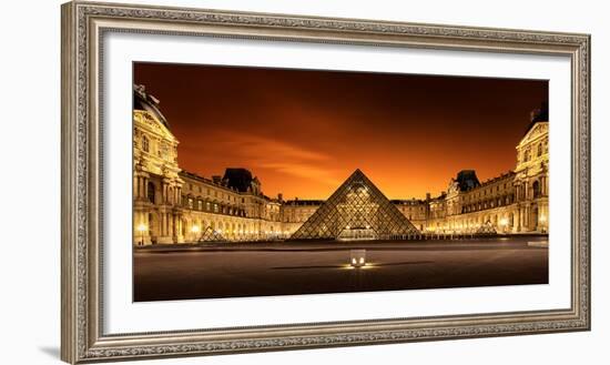 Old and New-Christophe Kiciak-Framed Photographic Print