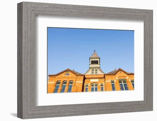 Old Architecture of Kansas City-benkrut-Framed Photographic Print