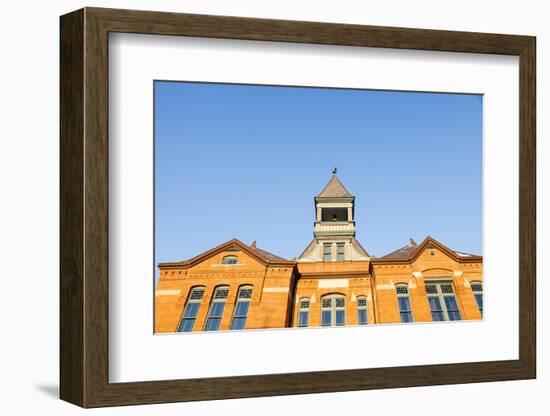 Old Architecture of Kansas City-benkrut-Framed Photographic Print